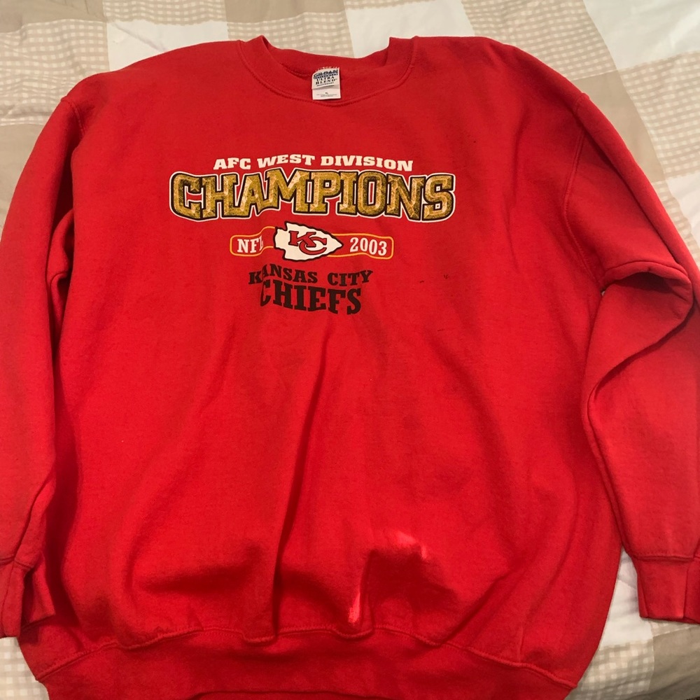 Kansas City chiefs sweatshirt